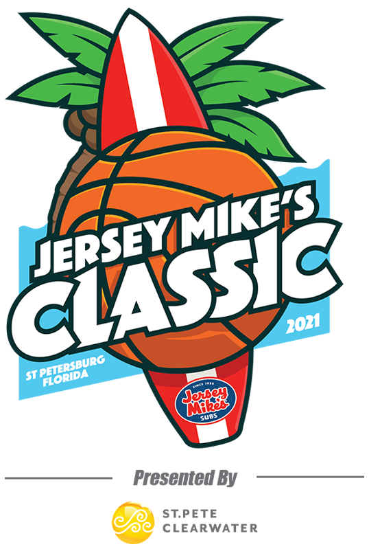St. Petersburg Set To Host NCAA Basketball Event in the Jersey Mike’s Classic Presented By Visit St Pete/Clearwater featured image