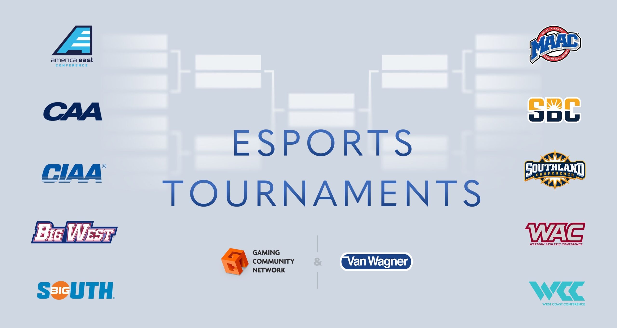 GCN, Van Wagner Level Up for Largest National Collegiate Esports Tournaments Across Multiple Gaming Titles featured image