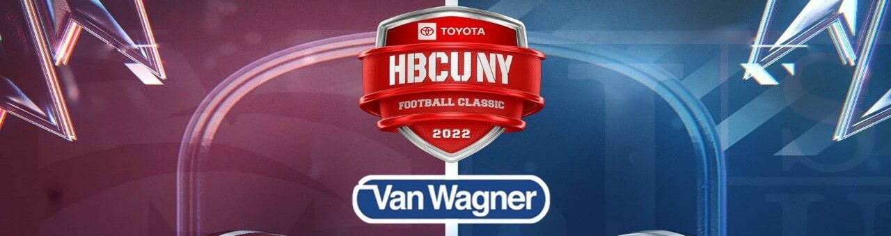 Sports Eleven05 signs Van Wagner College as Exclusive Sponsorship Sales Partner for the Toyota HBCU New York Football Classic Debuting in September 2022 featured image