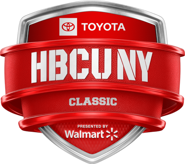 Toyota HBCUNY Classic Presented by Walmart Logo