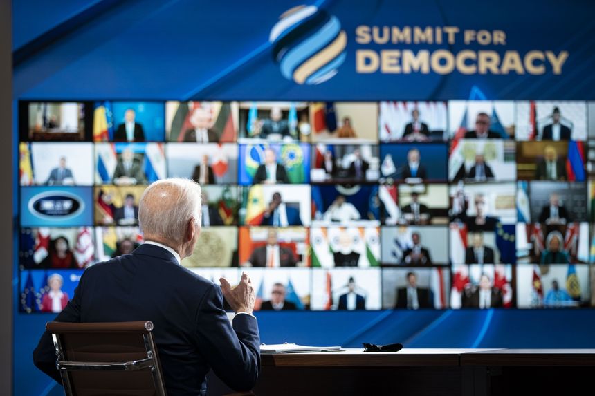 Global Virtual Event Production: Behind the Scenes at the 2023 Summit for Democracy featured image