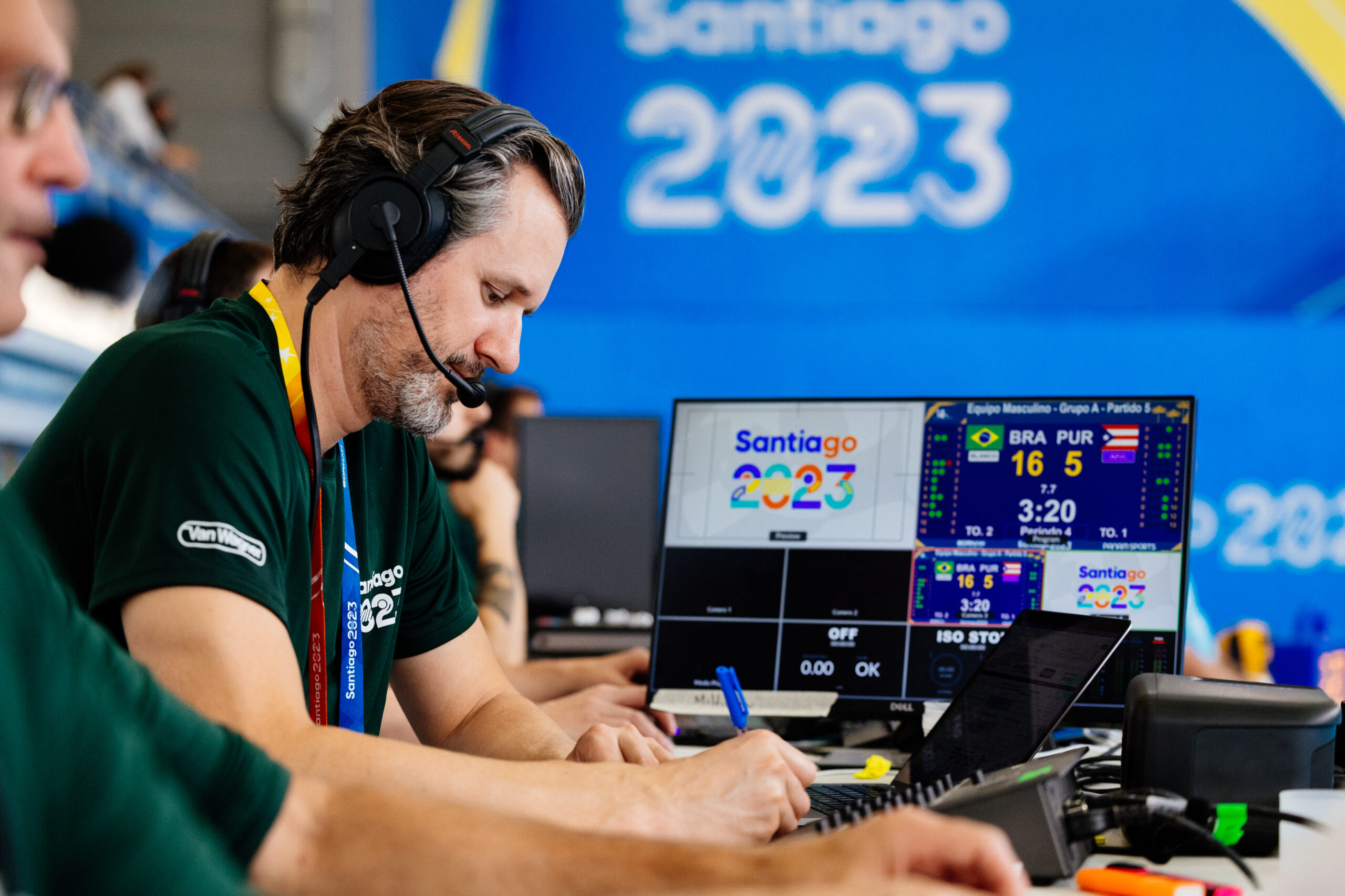 Van Wagner Productions’ Sport Presentation Expertise Shines at the 2023 Pan American Games in Santiago, Chile featured image
