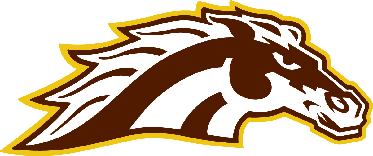 Western Michigan University Broncos logo