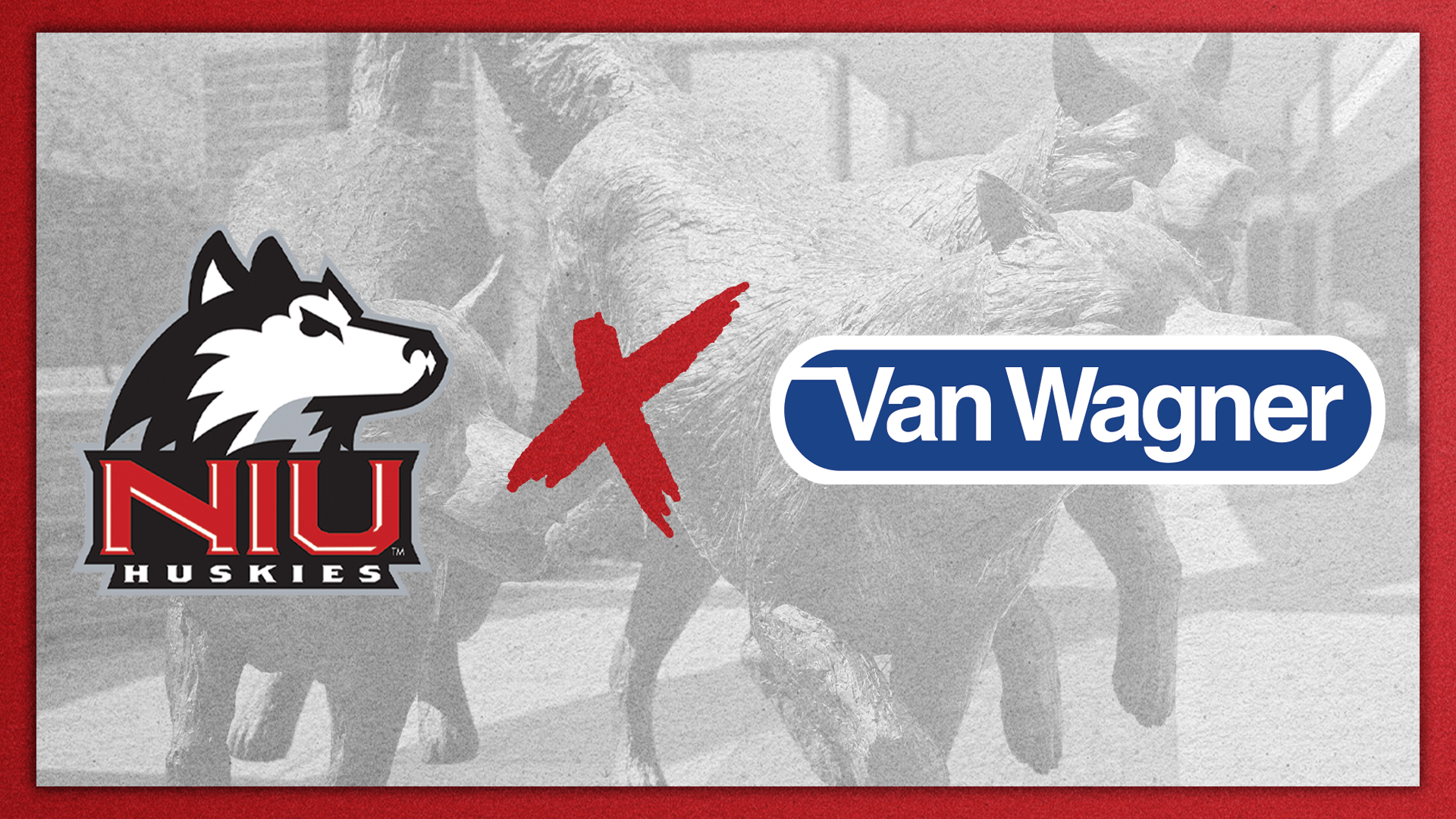 NIU Athletics Inks New Multimedia Rights Partnership with Van Wagner; Multi-Year Agreement Begins in 2024-25 featured image