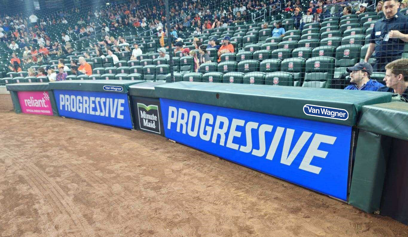 Van Wagner Selected by Houston Astros to Elevate Advertising Presence for 2024 Season featured image