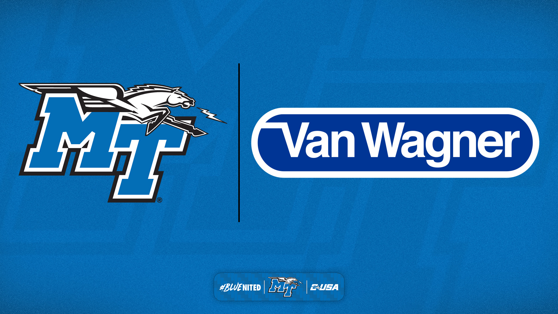 MTSU Athletics Signs New Multimedia Rights Partnership with Van Wagner featured image